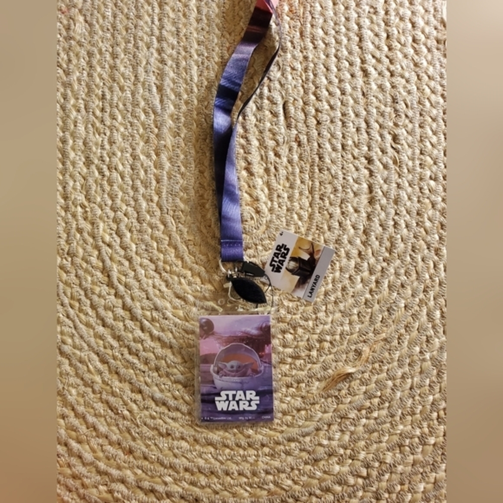 Disney star wars lanyard‎